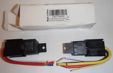 EHDIS 2-Pack Car Relay with Harness Truck Motor Heavy Duty 5-Pin 80A 12V Relay