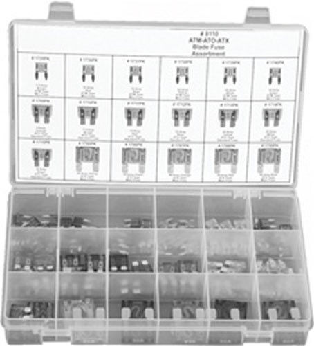 126 Piece Mini, ATO & ATX Blade Fuse Assortment - Bild 1 von 1