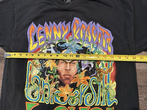 Vintage 1993 Lenny Kravitz Universal Love Tour Shirt XL Giant Single Stitch Rare - Bild 6 von 11