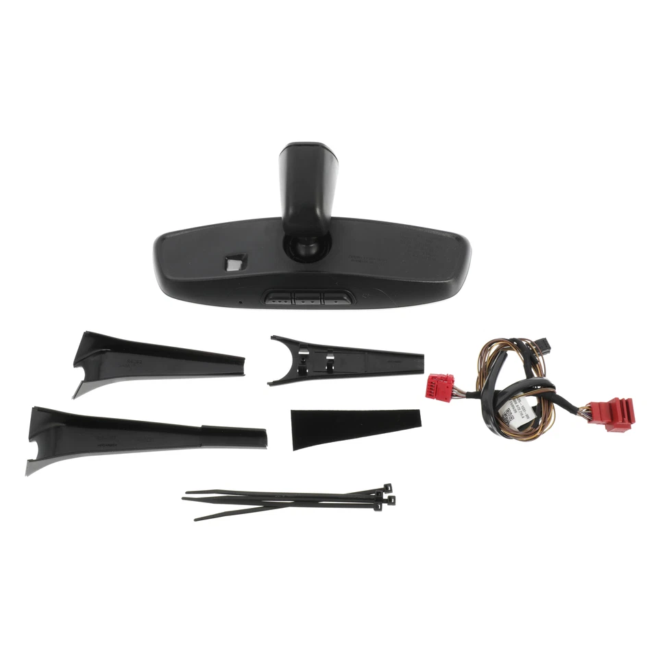 Espejo retrovisor mejorado 000-072-548-E nuevo OEM Volkswagen Jetta Tiguan 2017-21 Foto 3 de 4