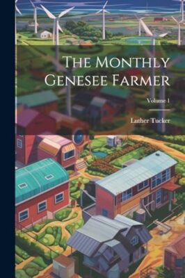 Tucker - Monthly Genesee Farmer  Volume 1 - New paperback or softback  - X555z