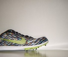 New 2014 Nike Rival D Track Spikes USA Sz. 13 Tie Dye 3D Volt Rainbow 616310-170