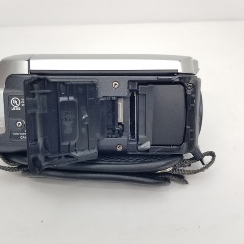 Canon FS100 Digital Video Camcorder 48x/2000x Zoom W/Box Power Cord Remote +More - Picture 9 of 22