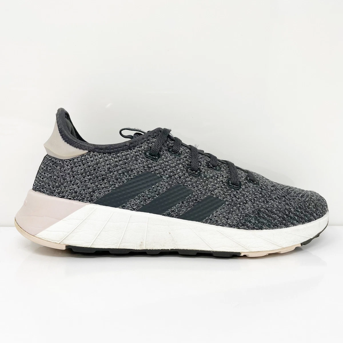 Negociar Además oleada Adidas Womens Questar X BYD B96490 Gray Running Shoes Sneakers Size 7 | eBay