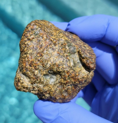 Meteorito**Erg Chech 002, Achon. Ung**133.64 gramos, MATERIAL VOCÁNICO MÁS ANTIGUO, ALIENÍGENA - Imagen 2 de 12