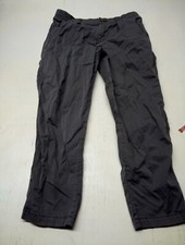 SONOMA WOMENS GRAY PANTS ELASTIC WAISTBAND SIZE 10