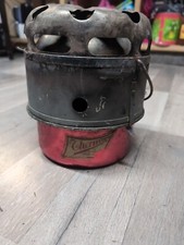 Vintage Portable Safety Heater France Pink WhiteThermx Portable Safety Heater...