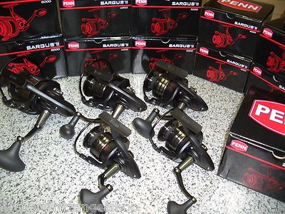 Penn Sargus II 2 - SERIE - Modelle 2000 - 8000 FD Spinnrolle Angelrolle 
