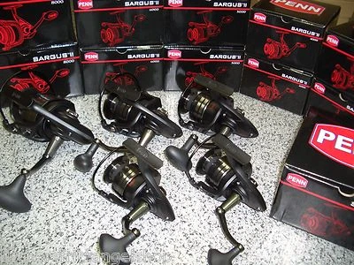 Penn Sargus II 2 - SERIE - Modelle 2000 - 8000 FD Spinnrolle Angelrolle