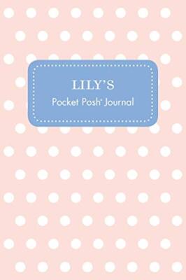 Lily's Pocket Posh Journal, Polka Dot                                          