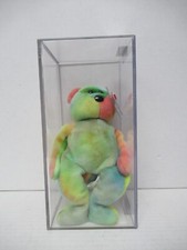 Ty Beanie Babies Garcia Bear 4th Swing 3rd Tush Authenticated