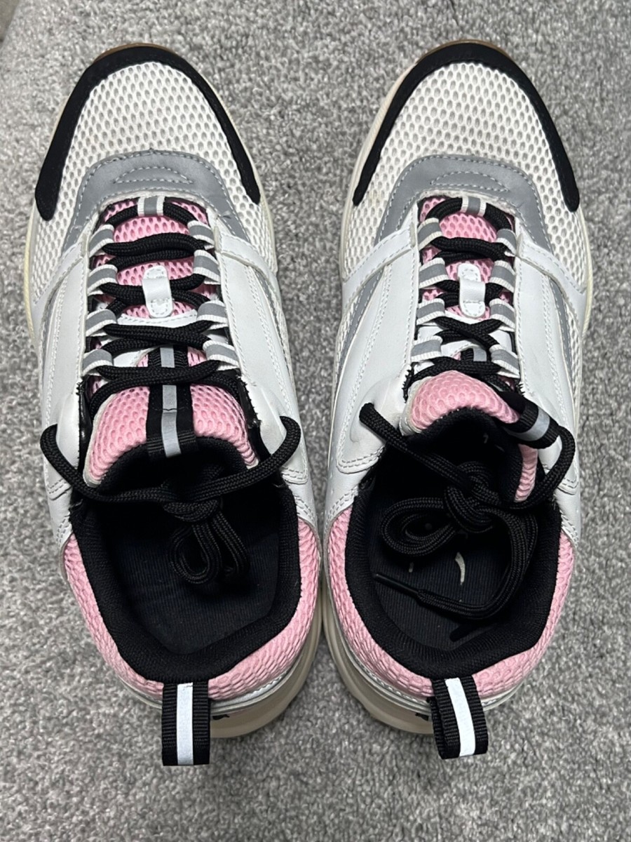 Dior B22 Sneakers Mens Size 43 US 9.5 - 10 Pale Pink White
