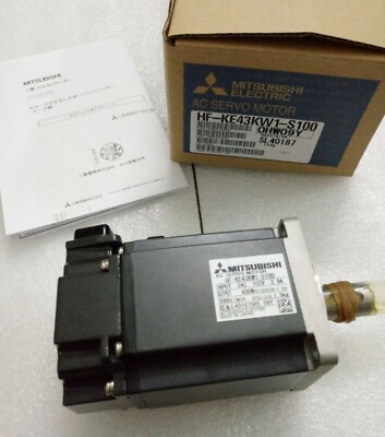 NEW MITSUBISHI SERVO MOTOR HF-KE43KW1-S100 HFKE43KW1S100 SHIPING