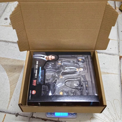 New Mafex No. 085 John Wick Chapter 2 Pvc Toys Action Figure In Box Toy Gift hot - Picture 13 of 17