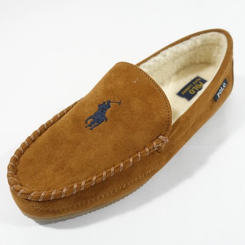 polo memory foam slippers