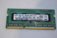 LOT OF TWO Samsung 2GB 1Rx8 DIMM 1333 MHz PC3-10600 SDRAM Memory