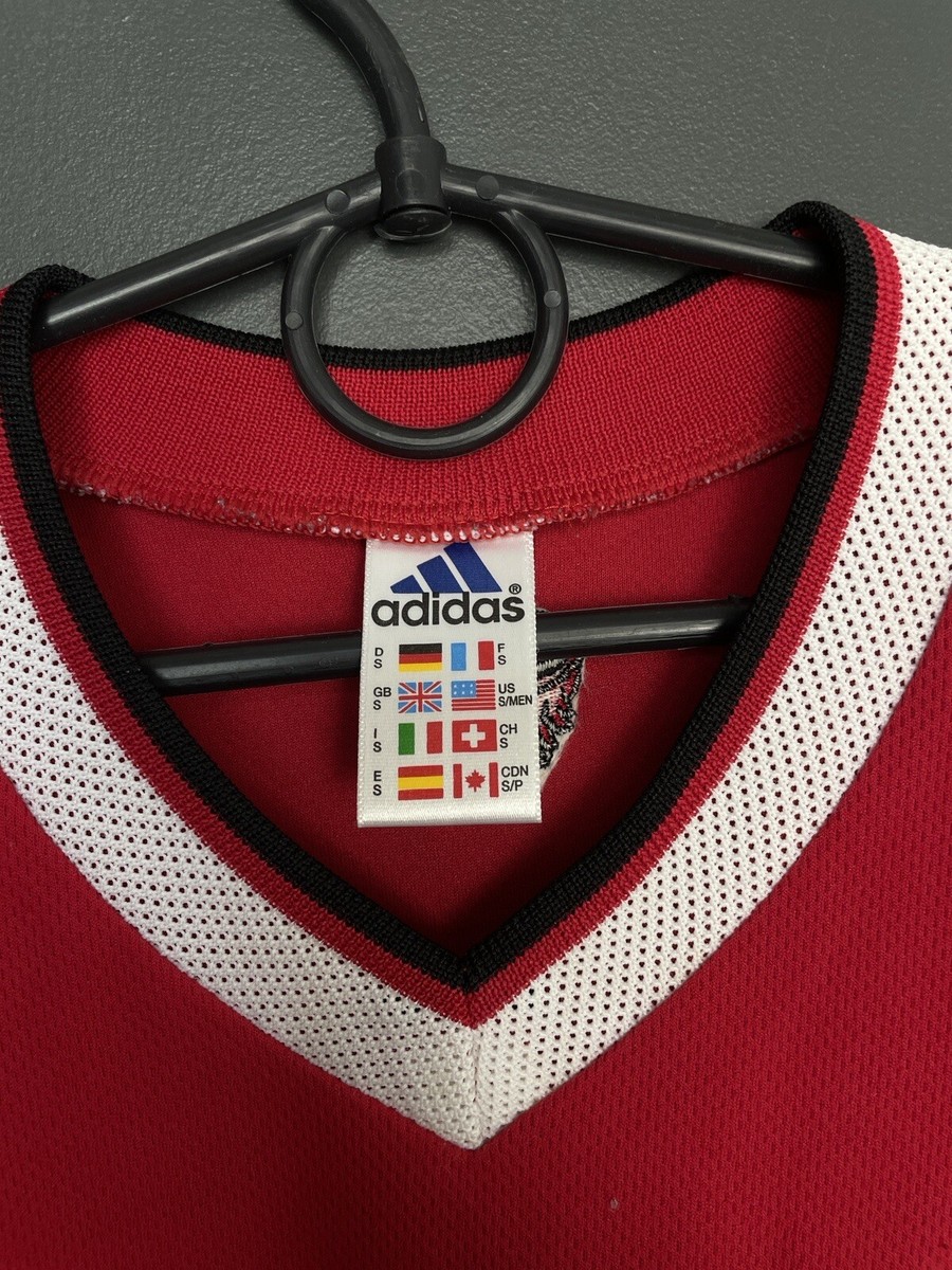 KAISERSLAUTERN 1998/1999 HOME FOOTBALL SHIRT ADIDAS VINTAGE