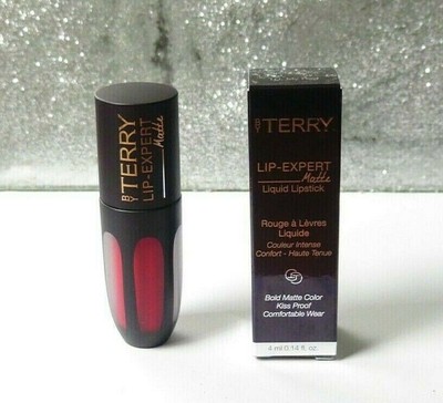 By Terry Lip-Expert matt in 10 my rot 4 ml volle Größe neu ungeöffnet verpackt