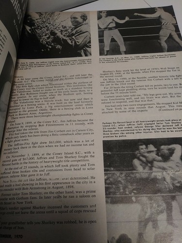 THE RING BOXING VINTAGE MAGAZINE GEORGE FOREMAN GEORGE CHUVALO Nov 1970 M1155 - Picture 3 of 5