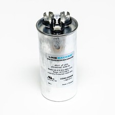 Supco Capacitor Round Dual Run 40 3 uf mfd 370/440 Volts for HVAC Motors