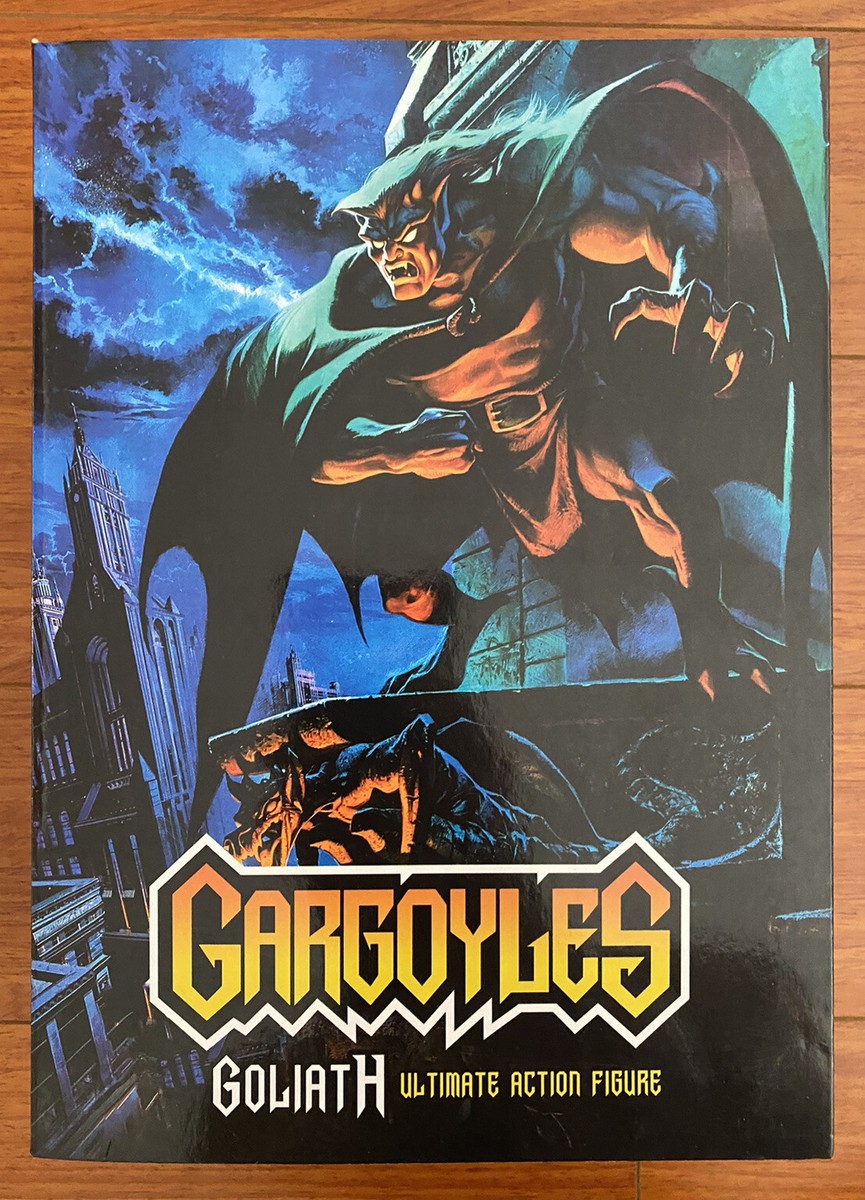 KEITH DAVID Signed Auto GARGOYLES NECA Ultimate Action