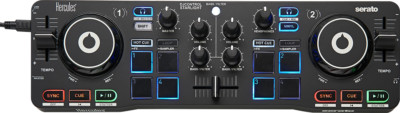 Hercules DJ Control Starlight Compact controller w/built-in sound card