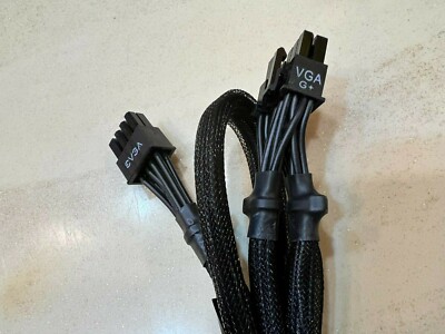EVGA SuperNOVA PCI Express Video Card Power cable  G+ series , Original 