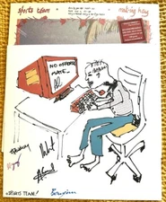 SPORTS TEAM Making Hay  Vinyl 500 Only Limited Ed SEALED + HAND SIGNED PRINT 