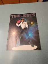 TOM JONES Program 1978