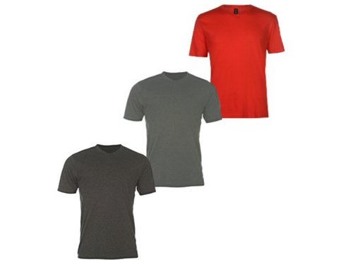 Paquete de 3 Camisetas para Hombre Donnay Cuello en V Top Color Totalmente Nueva Talla XS - 4XL B461+ - Imagen 17 de 19