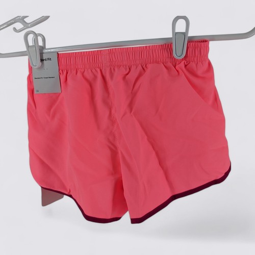 Nike Girl's Run Running Retro Dri-Fit Shorts Size Small - Picture 2 of 3