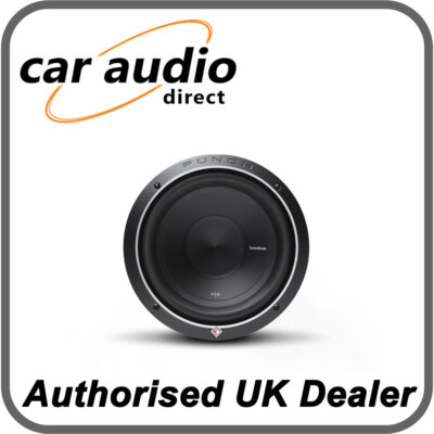 Rockford Fosgate P2D2-10 - 10'' Punch 600W DVC-Subwoofer
