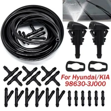 Windshield Washer Nozzle Wiper Spray Hose Kit For Kia Wiper Spray Washer Jet