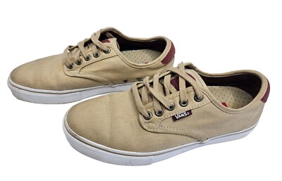 VANS Pro Chima Ferguson Sydney Ultracush Khaki Skateboarding Shoes Men\'s Size 7 VANS Chima Ferguson Pro Sneakers for Men for Sale  main image 4