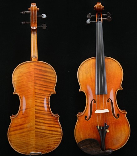 Fabulous Violin Guarneri Violin Loud&Rich Tone W-0650 - Picture 2 of 11