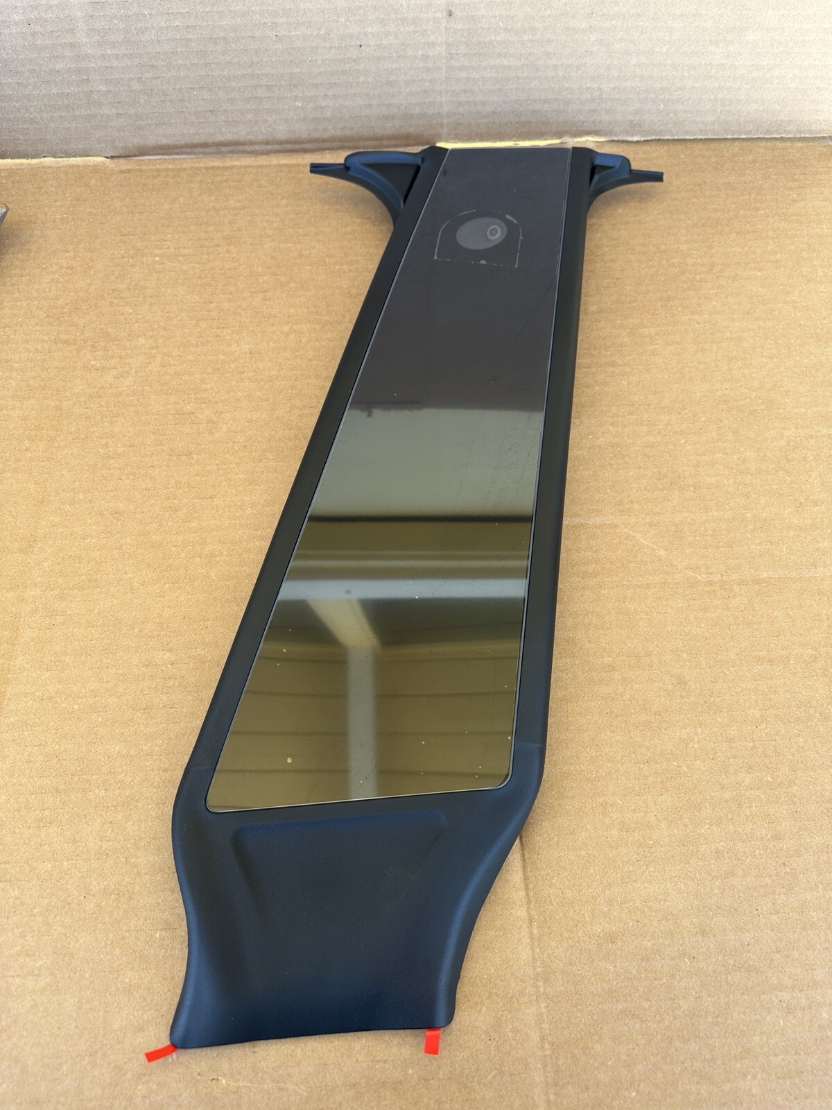 Tesla Model Y B-Pillar Left Camera Trim OEM 1516255-00-E 2020-2023-image