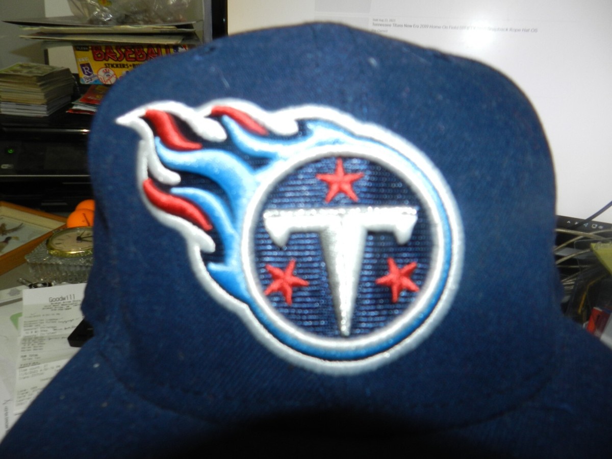 Tennessee Titans NFL New Era 59Fifty Embroidered Hat/Cap 