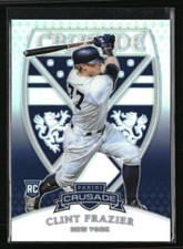 Clint Frazier 2018 Panini Crusade Holo #6  RC Baseball Card