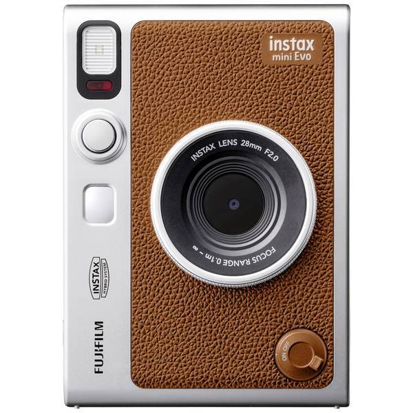 Fujifilm 16812508  INSTAX mini Evo Brown Fotocamera istantanea Marrone