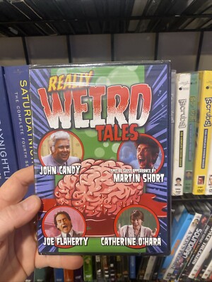 Really Weird Tales (DVD, 1987) SCTV Comedy John Candy Catherine O Hara RARE OOP