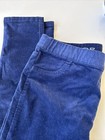 vineyard vines girls blue cordouroy pants/ leggings — photo 4