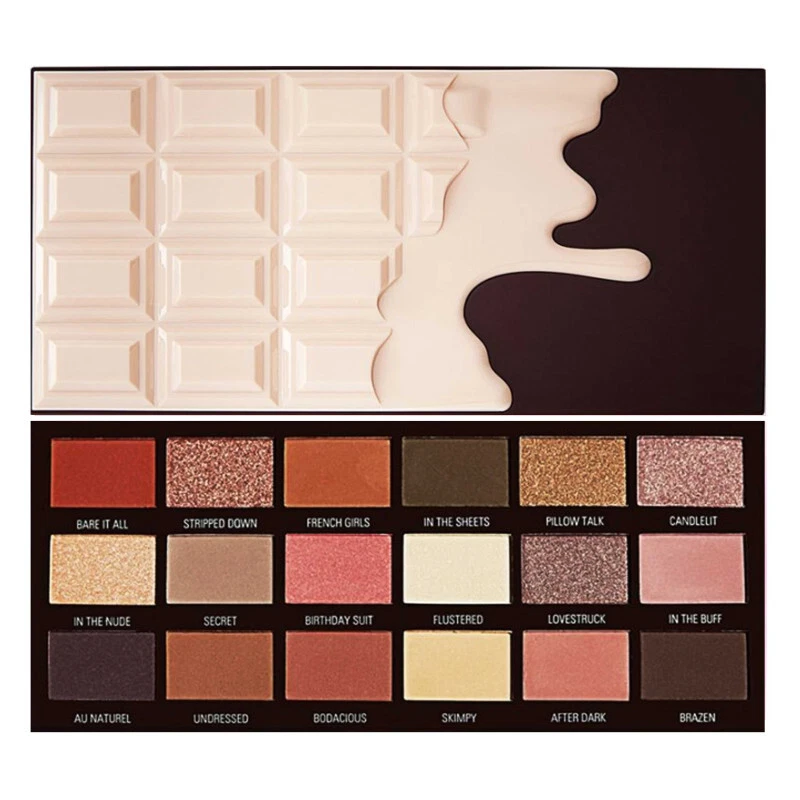 I Heart Revolution Eyeshadow I Heart Nudes Chocolate Palette