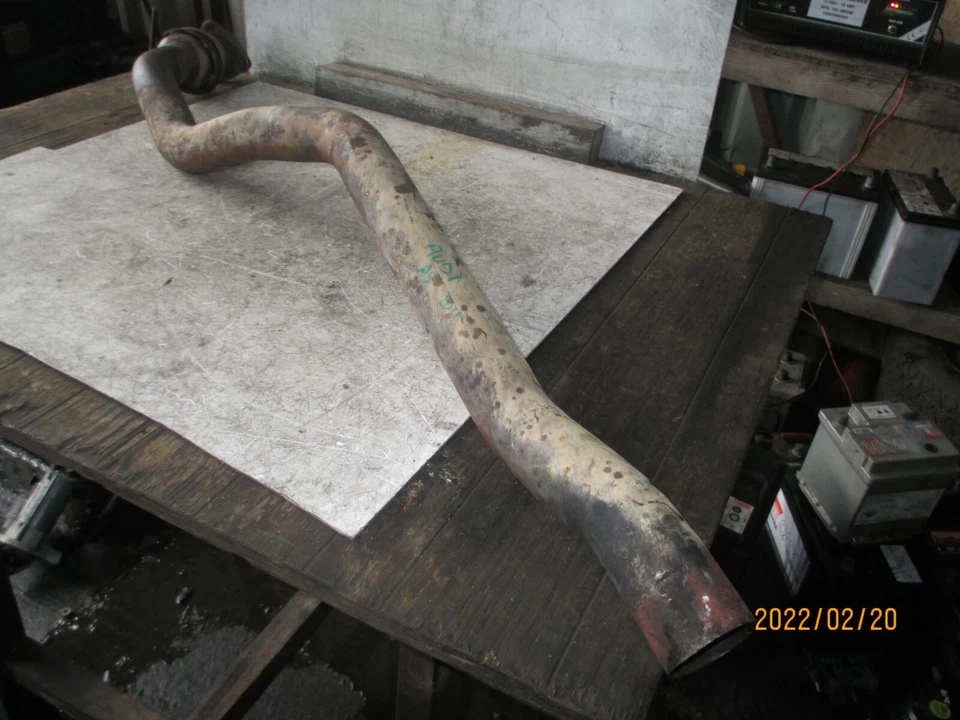 ГИБКАЯ ВЫХЛОПНАЯ ТРУБА AUDI A5 8T 2011 2.0 TDI ДИЗЕЛЬ - Изображение 2 из 4