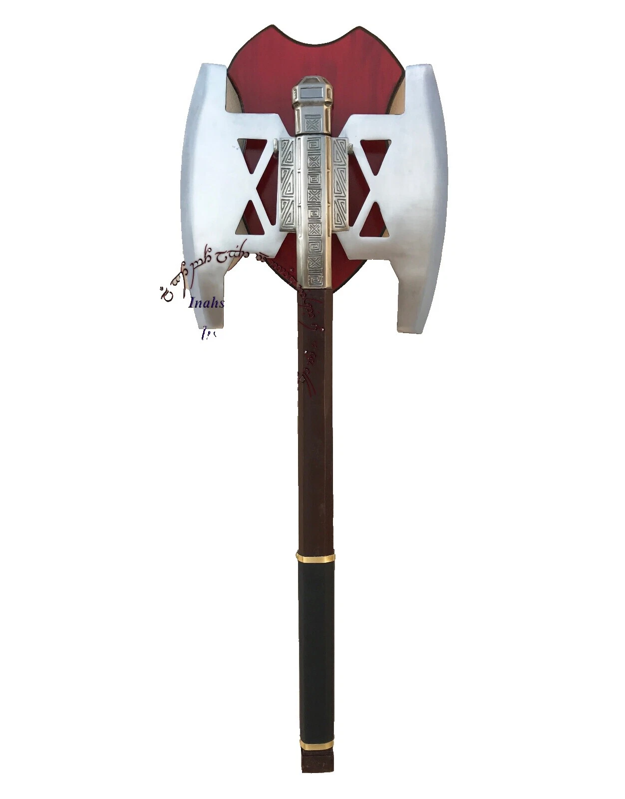 Mango de Madera Placas de colección réplica Blades