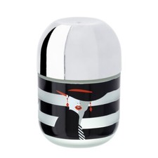 Hervit art.29094 contenitore vetro Fashion Lara dia.9x13cm