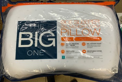 the big one shapeable memory foam pillow