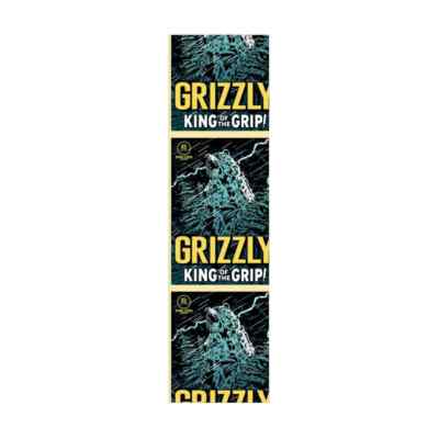 Grizzly Griptape ''Grizzilla'' Skateboard Grip (Multi) Griptape