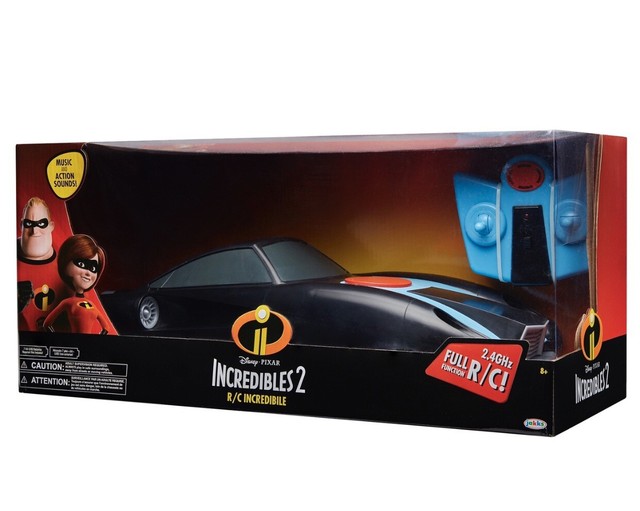 disney incredibles remote control car