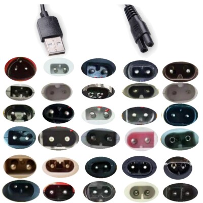 Universal Ladekabel Rasierer / Trimmer / Groomer / Haarschneidemaschine / Ladyshave / Pet