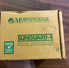 Morningstar SG-4 SunGuard- 4.5 amp 12 volt Solar Charge Controller